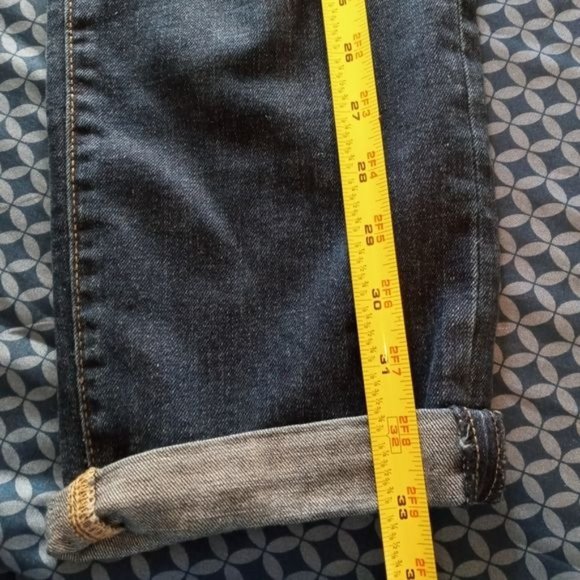 Ladies Lucky Brand capri jeans size 6/28 - Picture 7 of 8